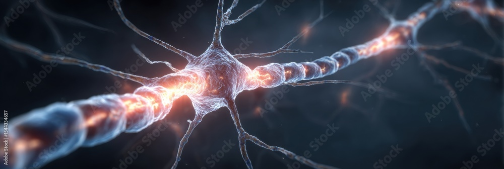 Poster Exploration of Electric Sparks Between Nerve Synapses Highlighting Communication in the Nervous System