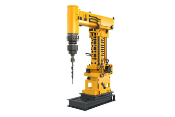  drill press isolated on transparent background
