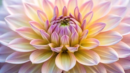 Fototapeta premium Closeup of beautiful pink and purple lotus flowers in bloom showcasing their delicate petals and natural beauty.