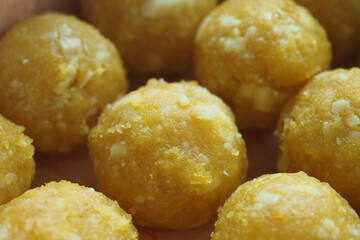 Delicious homemade sweet indian sweets 