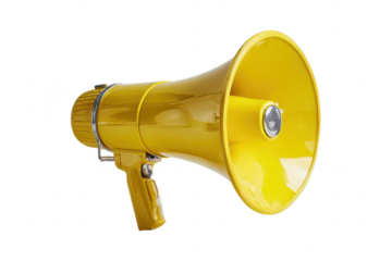 Yellow Megaphone Public Address (3)