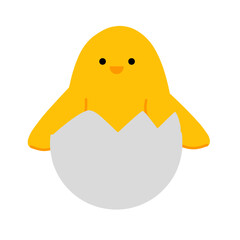 yellow duck on white