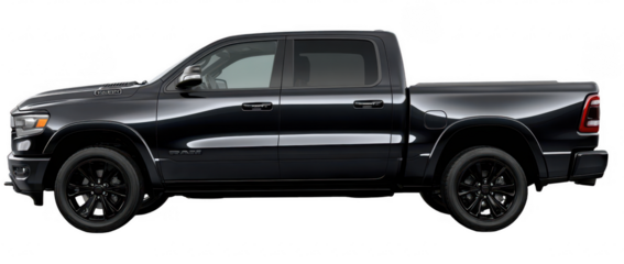 Black Truck Side Profile (3)