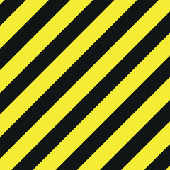 abstract Yellow Black Stripe pattern design