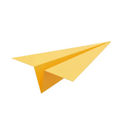 Fototapeta premium Paper airplane image for graphics backgrounds and other design projects