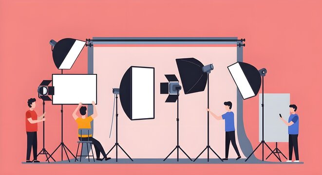 AI Photo Studio Setup