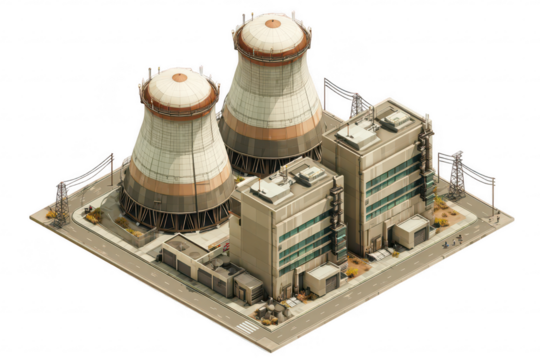Power Plant Cityscape (1)