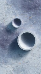 Textured Surface with Circular Patterns and Subtle Color Variations