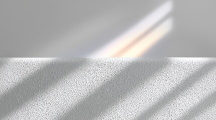 Textured Surface with Diagonal Light and Shadow