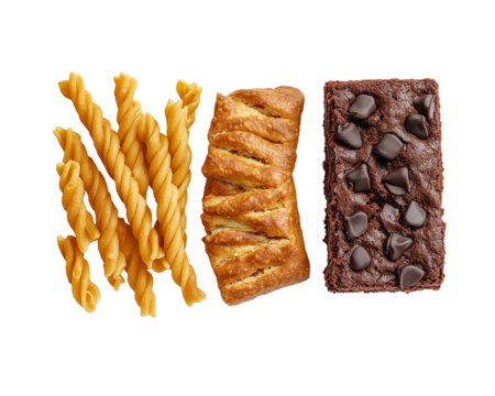 Sweet treats baked goods and pastry