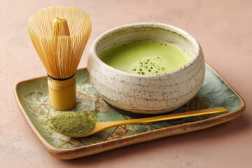 Complete Matcha Tea Set With Bowl, Whisk, and Spoon