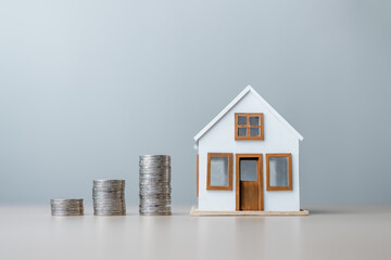 Investing real estate growth. Real estate asset property. Mortgage residential finance. Real estate...