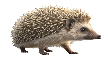 Exploring hedgehog wildlife photography tips and tricks for capturing the perfect hedgehog image outdoors isolated on transparent background