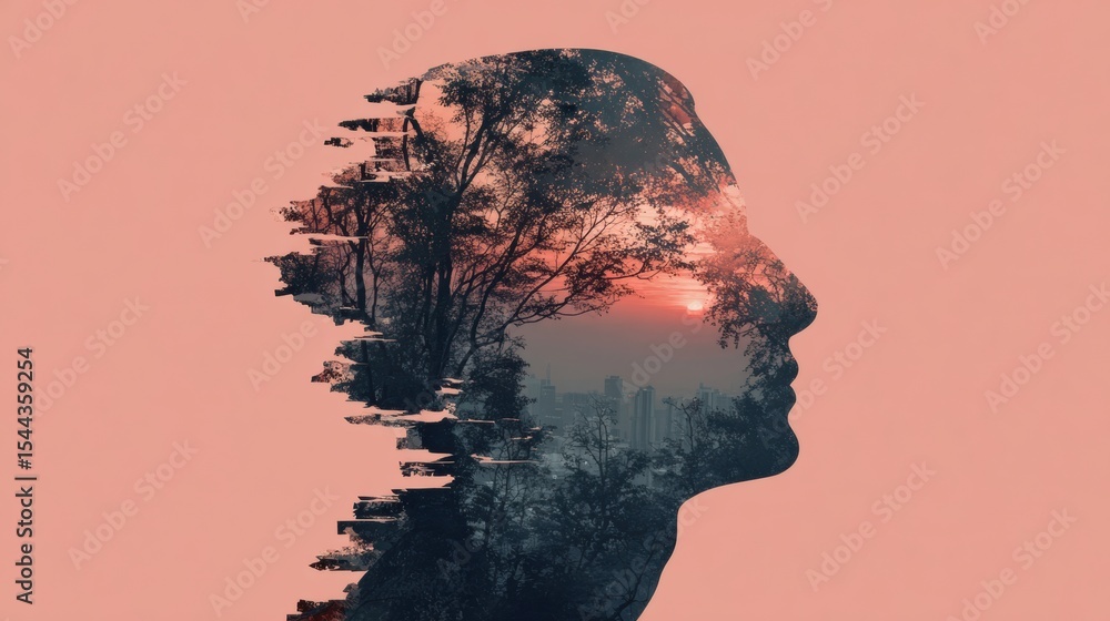 Aufkleber Exploring Cognitive Distortions and Techniques to Reframe Them for a Better Mindset and Clarity