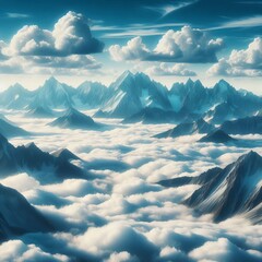 Mountain Cloud Inversion