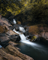 waterfall in the forest