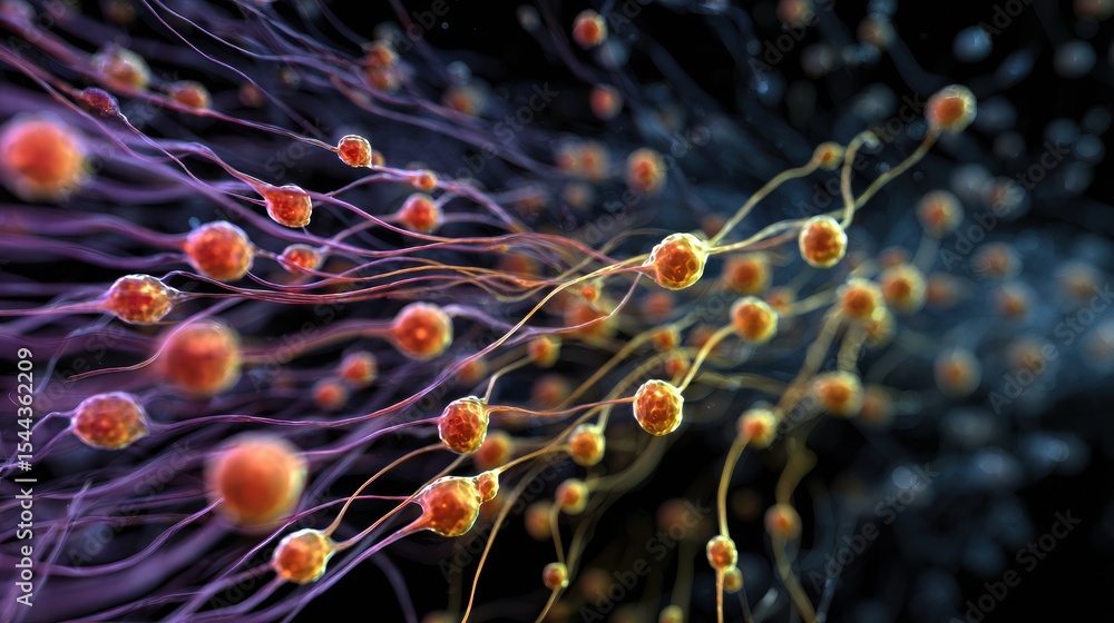 Poster Visual Representation of Neural Pathways Experiencing Overload During Complex Cognitive Processing