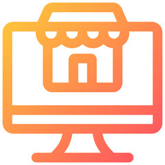 Online Store Icon