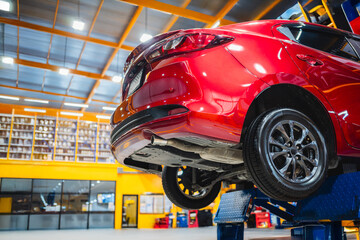 Mechanic car repair. Auto maintenance service. Automotive repair. Automobile repair maintenance service.