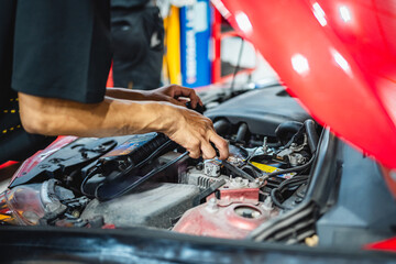 Mechanic car repair. Auto maintenance service. Automotive repair. Automobile repair maintenance service.