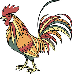 Abstract female portrait in modern line art style with decorative frame, perfect for beauty salons, posters, and wall art.