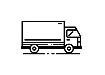 Truck Delivery Route Map