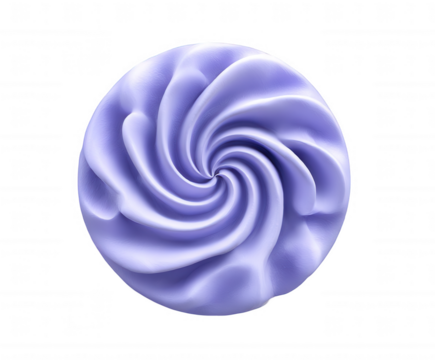 Abstract Lavender Swirl Cream Texture Background Design Element Purple Whipped Frosting Sweet Dessert Food Bakery Pastry Culinary Art Delicious Treat Visual Graphic      