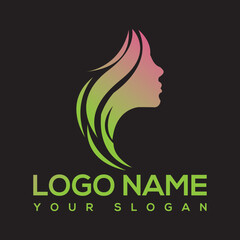 fashion new business logo vector
