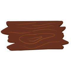 Wooden signboard