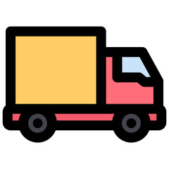 Delivery Truck Icon