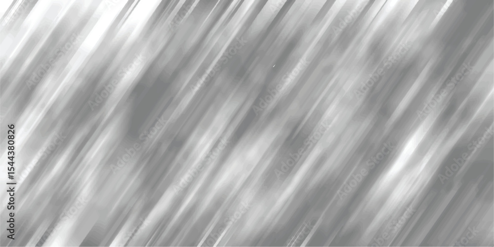Poster abstract artistic background featuring a pattern of diagonal watercolor strokes in shades of gray an