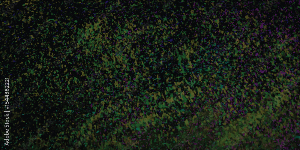 Poster abstract digital artwork presenting a textured composition with irregularly shaped elements in shade