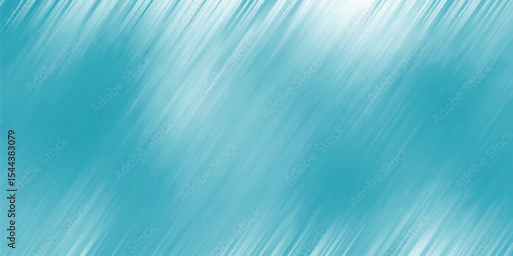 Poster abstract turquoise background with diagonal brushstroke texture for graphic design projects offering