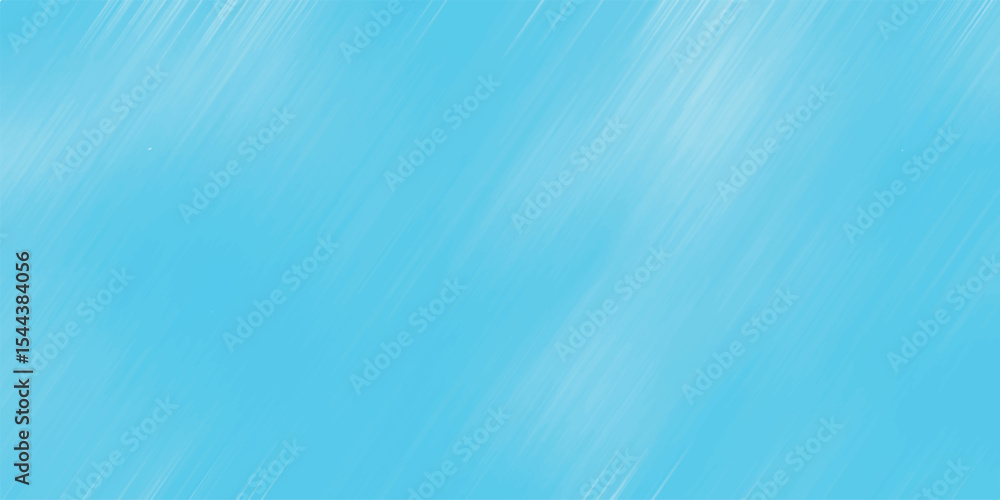 Poster light blue gradient background with diagonal white brush strokes texture creating a decorative and a