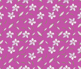 seamless floral pattern