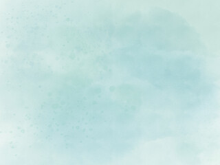 水面のような水彩画、背景、イラストの壁紙