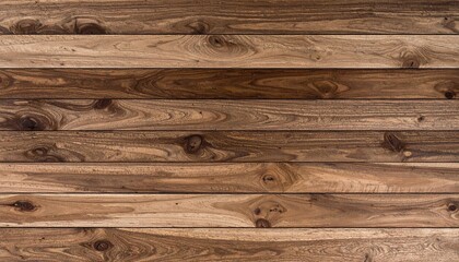 Fototapeta premium High-Quality Wooden Planks with Unique Grain Patterns Ideal for Rustic Decor, Flooring, and Crafting Projects in Natural Warm Tones