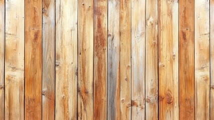 Wooden Planks Texture: Rustic, Vertical, Brown
