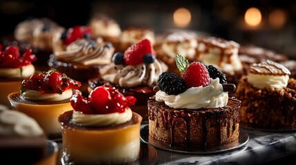 Indulge in luxury mousse cakes experience