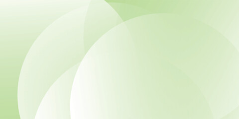 Green and white vector gradient abstract background design. FUTURISTIC geometric circle modern vector illustraton