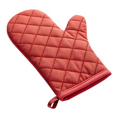 A luxurious red leather heart-shaped pillow with a textured pattern lies next to a stylish accessory box, exuding elegance and love