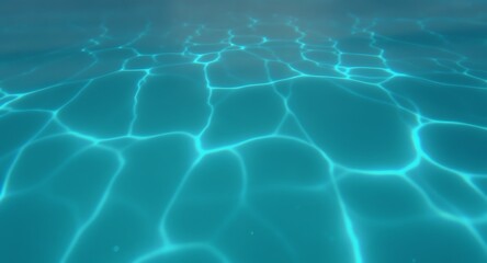 Obraz premium Water Caustic Light Pattern