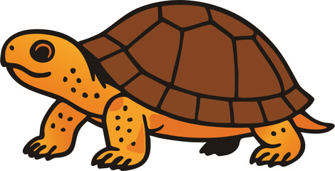 Illustrative Vector Turtle