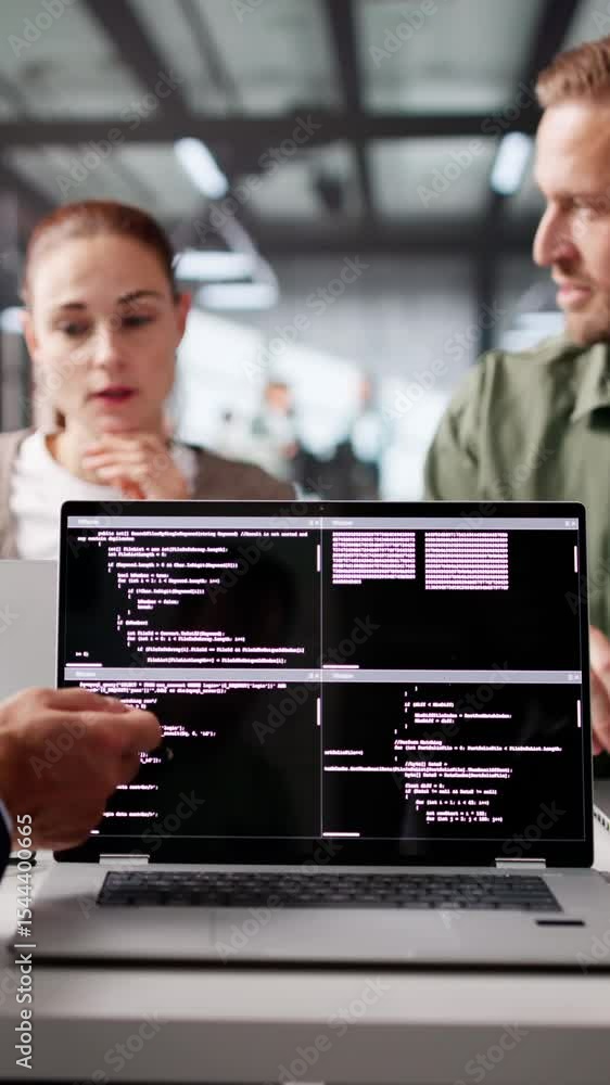 Aufkleber African Programmer Developing Code Methodologies