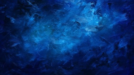 Fototapeta premium Abstract Blue Paint Texture Background