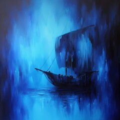 Midnight Sailing, Blue Mist