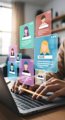 Innovative Digital Profile Management System for Enhanced User Experience