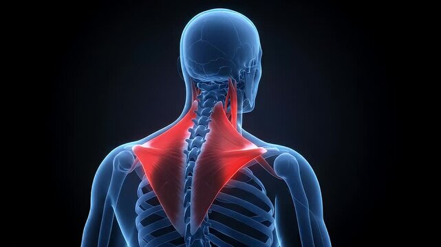 A Comprehensive Medical Illustration of Anatomy and Pain