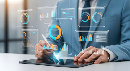 Advanced Data Analytics and Visualization for Business Insights