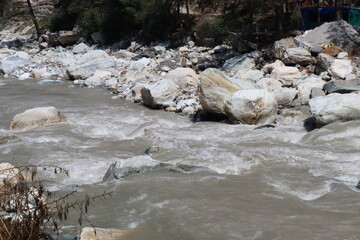 River and mountain